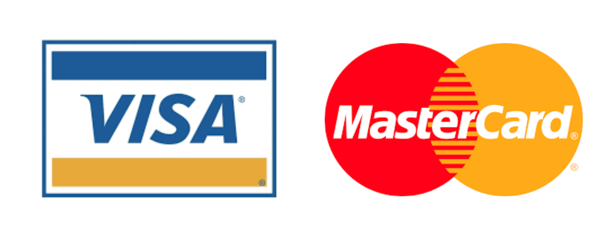 Visa Mastercard Visa Mastercard